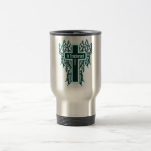 Caneca Térmica Seja transformado - 12:2 dos romanos