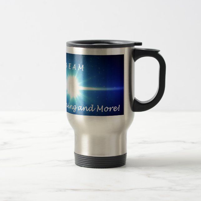 Caneca Térmica Seja tudo e mais! (Direita)