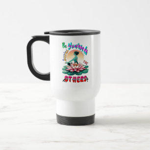 Caneca Térmica Seja Você Mesmo A Inspirar Os Outros