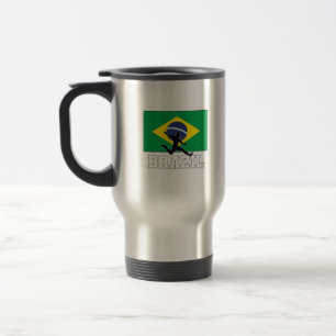 Caneca Térmica Seleção Brasileira de Futebol