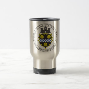 Caneca Térmica Selo da cidade de Pittsburgh