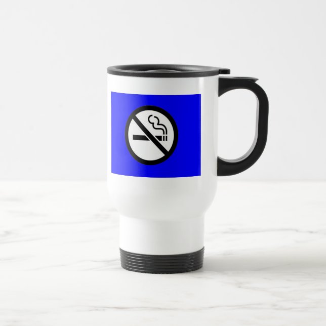 Caneca Térmica Sem Fumar (Direita)