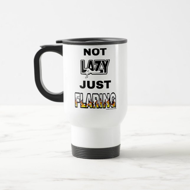 CANECA TÉRMICA SEM RAIOS, APENAS A FLARAR (Esquerda)