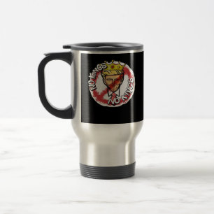 Caneca Térmica Sem Reis Na América Contra Donald Dia Sem Reis Tur
