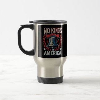 Caneca Térmica Sem Reis Na América Design Clássico Artístico Gráf