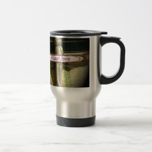 Caneca Térmica Sempre Amor Design de Impressão de Arte de Coelho