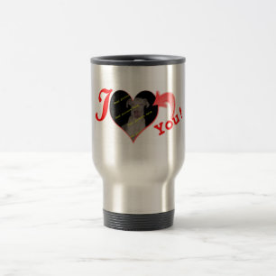 Caneca Térmica "Sempre presente do dia dos namorados no meu