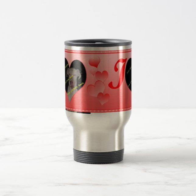 Caneca Térmica "Sempre presente do dia dos namorados no meu (Centro)