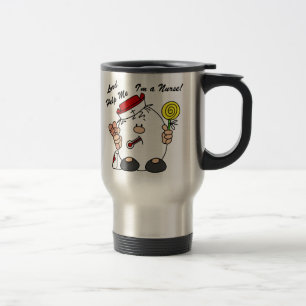 Caneca Térmica Senhor me ajude, sou enfermeira