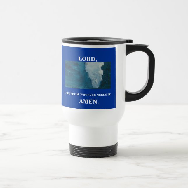 CANECA TÉRMICA SENHOR, UMA ORAÇÃO (Direita)
