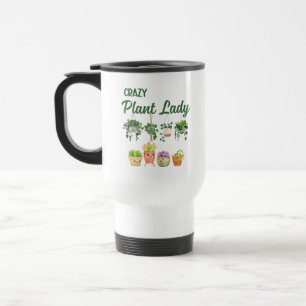 Caneca Térmica Senhora das plantas loucas