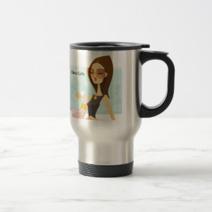 Caneca Térmica SENHORA LOGOTIPO da diva, café da diva