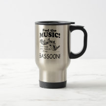 Sensação do fagote a música