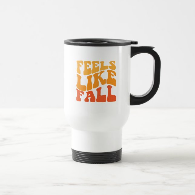 Caneca Térmica Sente-Se Como Queda (Direita)