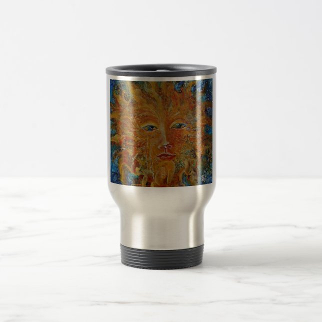 Caneca Térmica Sentinela 2010 da arte de CBS Sun (Centro)