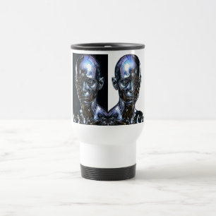 Caneca Térmica Sentinela de Cromo Gêmeo