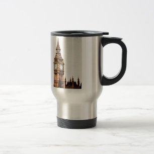 Caneca Térmica Sepia Big Ben Tower
