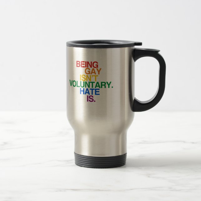 CANECA TÉRMICA SER ALEGRE NÃO É VOLUNTÁRIO (Direita)