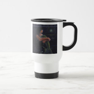 Caneca Térmica Sereia e a lua
