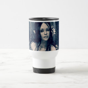 Caneca Térmica Sereia Retro
