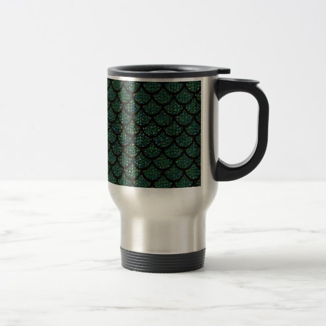 Caneca Térmica sereia sequencial (Direita)