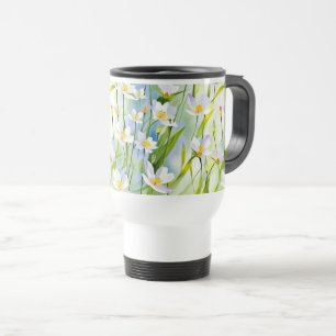 Caneca Térmica Serena Flor Silvestre