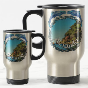 Caneca Térmica Serena Yelapa Pesca 0758