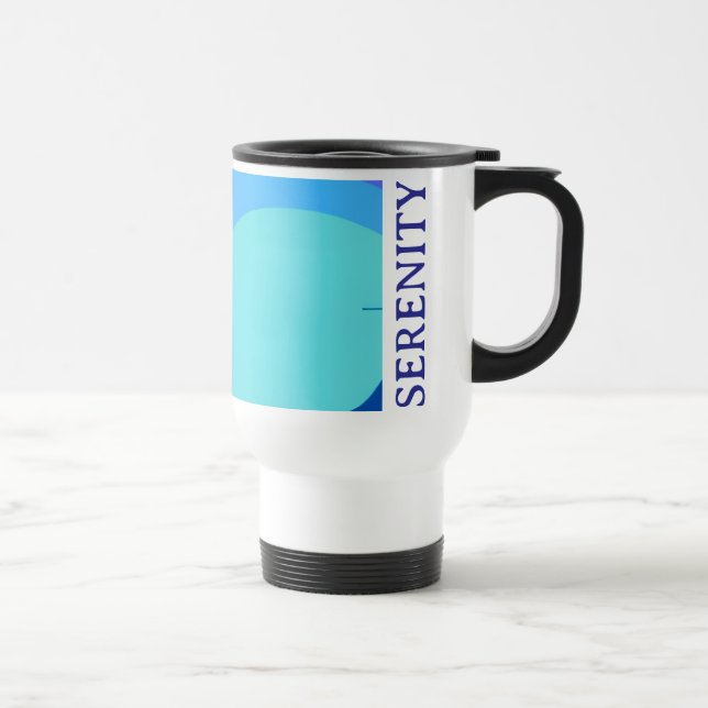 Caneca Térmica Serenidade (Direita)