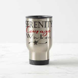 Caneca Térmica Serenidade Coragem Sabedoria