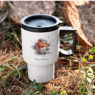 Caneca Térmica Sereno Robin, personalizado
