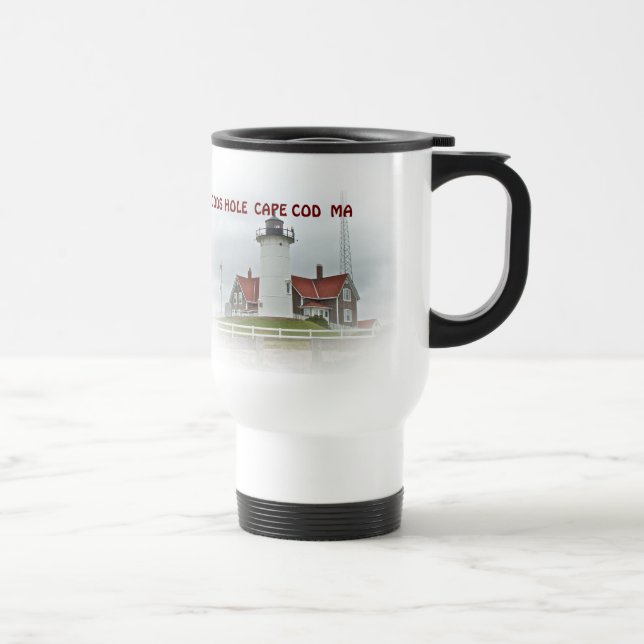 Caneca Térmica Série Nobska Point Lighthouse (Direita)