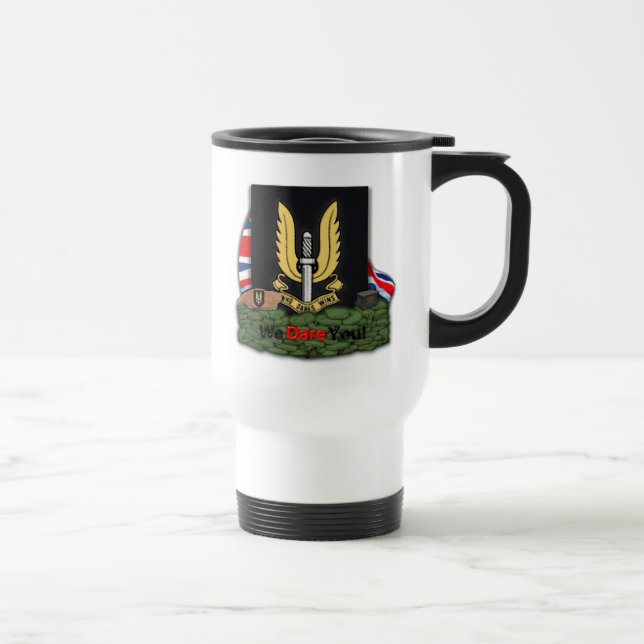 Caneca Térmica Serviço Aéreo Especial SAS falhou a Copa dos Veter (Direita)