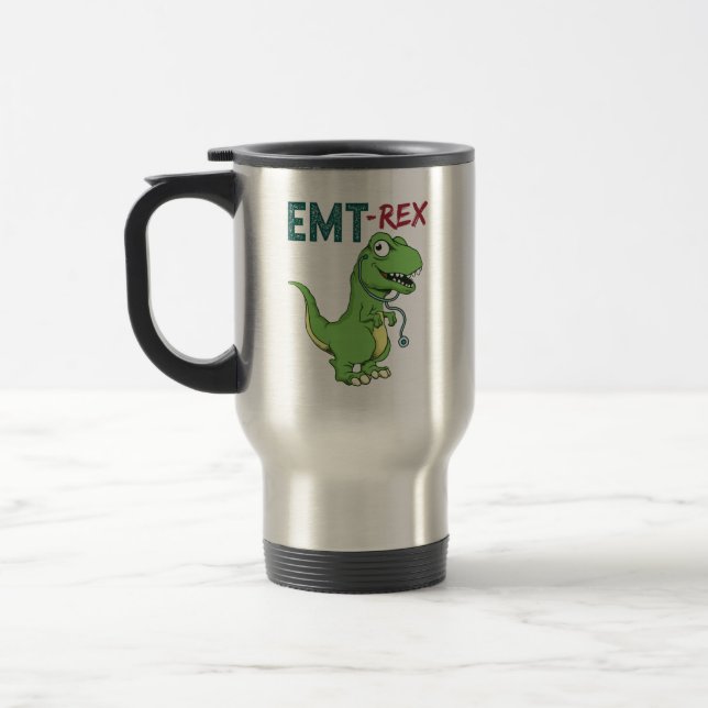 Caneca Térmica Serviços de emergência paramédico EMT Rex EMT (Esquerda)