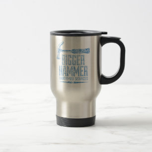 Caneca Térmica Serviços de Handyman de Hammer Maior
