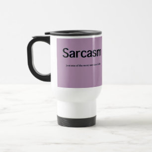 Caneca Térmica Serviços Sarcasm