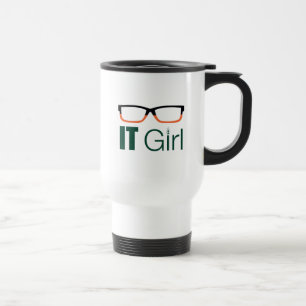 Caneca Térmica Seta   ELE vidros da menina gráficos