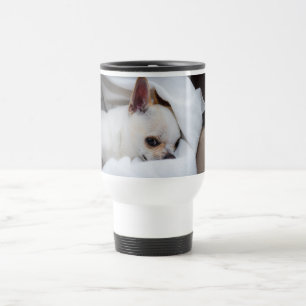 Caneca Térmica Seu cachorrinho de estimação foto personalizada ch