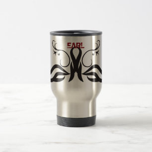 Caneca Térmica Seu costume um viagem de 15 onças/caneca da viage
