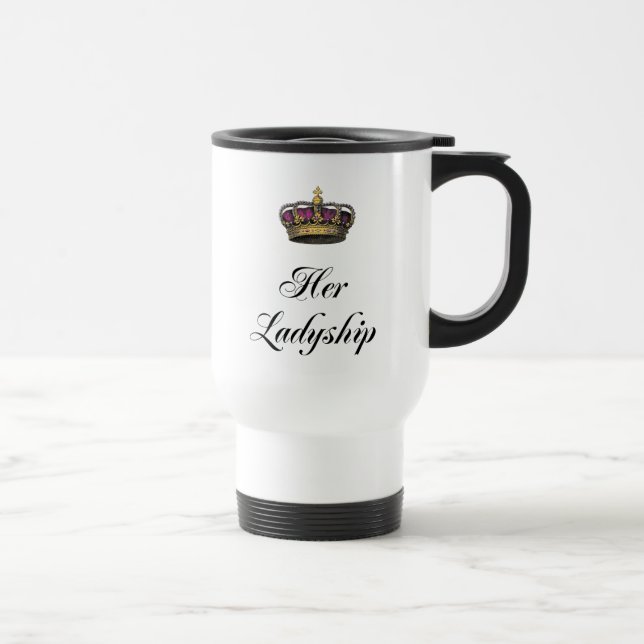 Caneca Térmica Seu Ladyship (Direita)