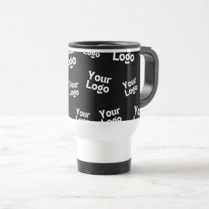 Caneca Térmica Seu logotipo de design ou negócios Posicionament