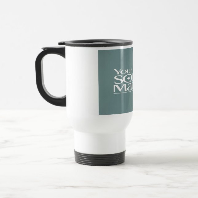 Caneca Térmica Seu Som Importa (Esquerda)