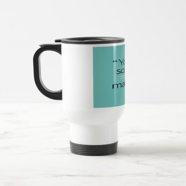 Caneca Térmica Seu Som Importa 2 (Esquerda)