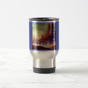 Caneca Térmica SF Cidade em um Planeta Estranho 1