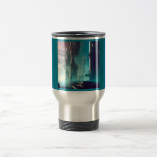 Caneca Térmica SF Cidade Futurística 1