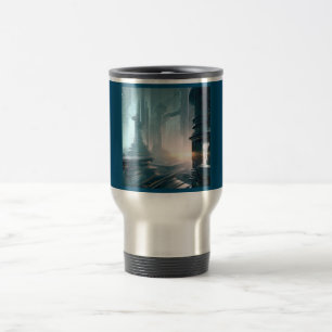 Caneca Térmica SF Cidade Futurística 4