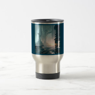 Caneca Térmica SF Cidade Futurística 4
