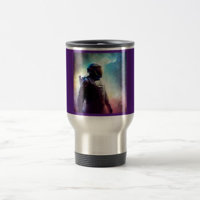 Caneca Térmica SF Espaço Herói 3 (Centro)