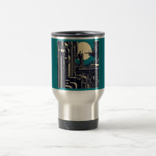 Caneca Térmica SF Füturística - Corte 2