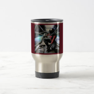Caneca Térmica SF Hero a bordo nave espacial 2