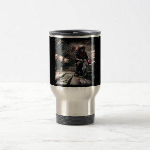 Caneca Térmica SF Hero a bordo nave espacial 3